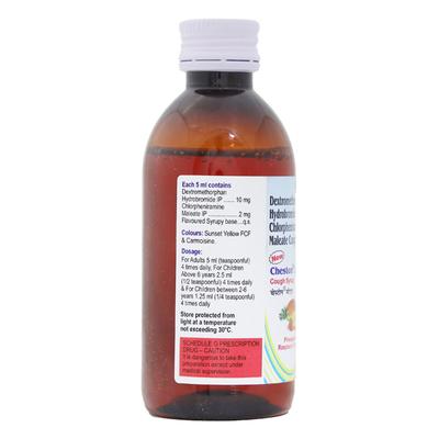 Cheston CS New Cough Syrup 100ml - Cough And Cold-Cou