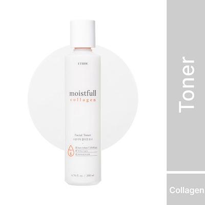 ETUDE MOISTFULL COLLAGEN FACIALTONER 200 ml - Face Gels