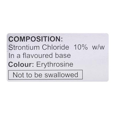 Sensoform Dental Cream 60gm - Oral Care - P-Mou