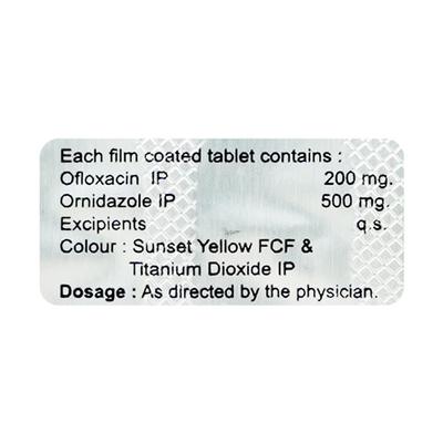 ATFLOX OZ Tablet 10's - Bacterial Infections-Qui