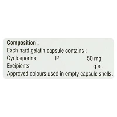 CYCLOPYURIN 50 Capsule 10's - Auto Immune Disease-Imm