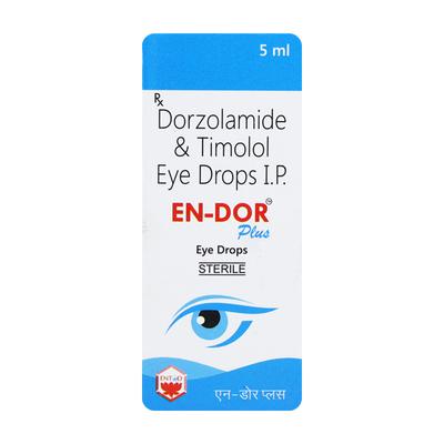 Endor Plus Eye Drops 5ml - Glaucoma-Ant