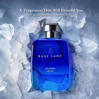 Ustraa Cologne for Men - Base Camp 100 ml - Men Deodorants/Roll-Ons