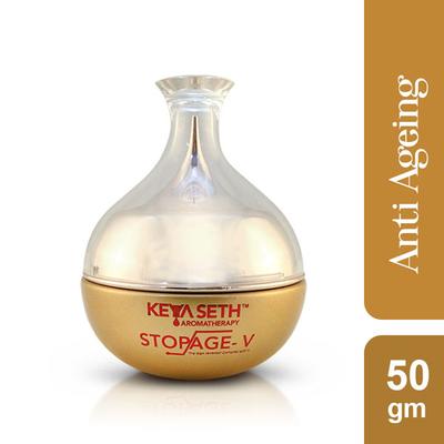 Keya Seth Aromatherapy Stopage V - The Age Reversal Complex 50 gm - Face Packs