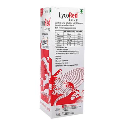 Lycored Sugar Free Syrup 200ml - Supplements-Vam