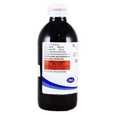 INDALFATE O Oral Suspension 200ml - Ulcer/Reflux/Flatulence-Aaa
