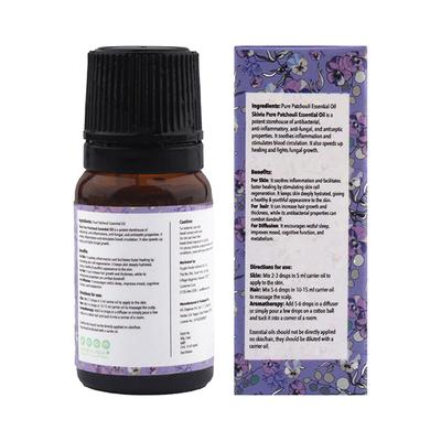 Skivia Patchouli Essential Oil 10 ml - Essential Oils