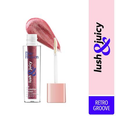 Blue Heaven Lush & Juicy Lip Wand Gloss, Retro Groove 4.5 ml - Lipstick Primers & Plumpers