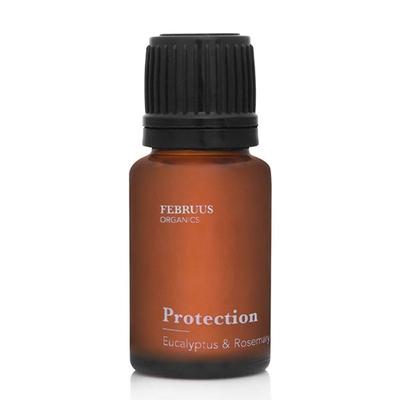 Februus Organics Aromatherapy Oil - Protection Eucalyptus & Rosemary 10 ml - Essential Oils