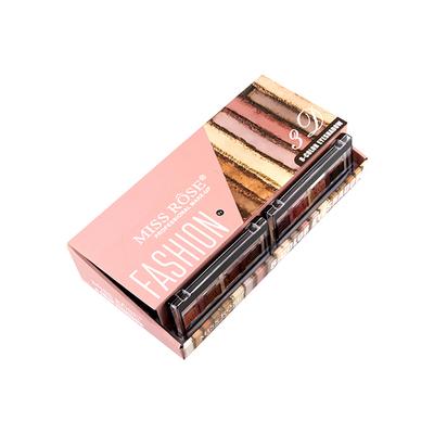 Miss Rose 8 Color Nude Eyeshadow Palette 7001 - 004Z2 20 gm - Face Palettes