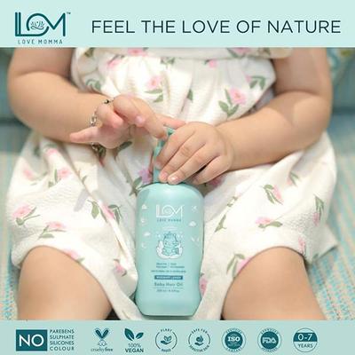 Love Momma Rosemary Leave Baby Hair Oil 250 ml - Creams, Lotions & Oils