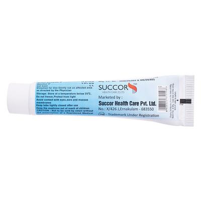 SUCCOR Gel 30gm - Pain relief-Nsa