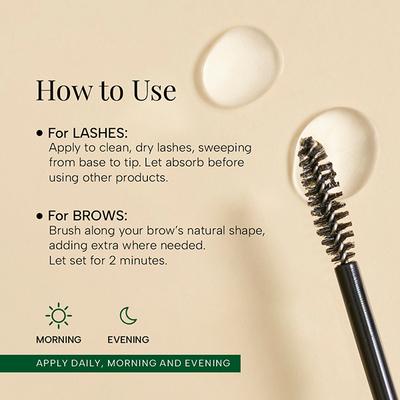 RAS Luxury Skincare Lash-ious Lash & Brow Growth Serum 8 ml - Under Eye Creams & Serums