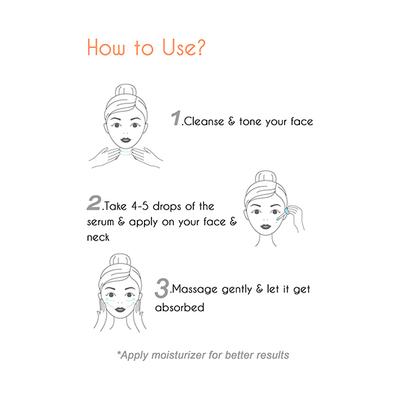 Aya Rosehip Face Serum For Skin Repair, Hydration, Brightening & Nourishment, No Mineral Oil 50 ml - Face Serum