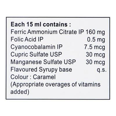 Haem UP Sugar Free Liquid 200ml - Iron Supplement/Anaemia-Vma