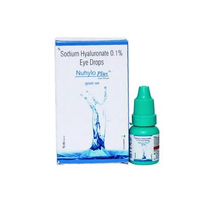NUHYLO PLUS Eye Drops 10ml - Dry Eye-Olt