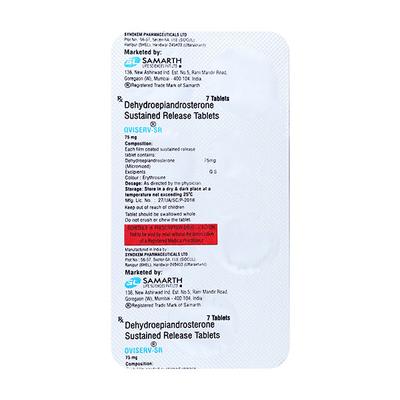 OVISERV SR 75mg Tablet 7's - Hormonal Therapy-Oes