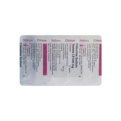 Citistar 500mg Tablet 10'S - Alzheimer-Neu