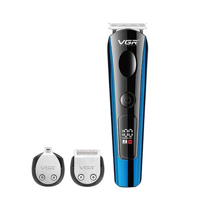 VGR V-259 Runtime 120 min Trimmer for Men (Blue) 1's - Trimmers