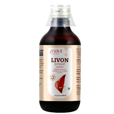 Jiva Ayurveda Livon Syrup 200 ml - Speciality Medicines