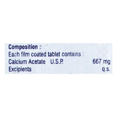 Zerofos Tablet 10'S - Supplements-Cal