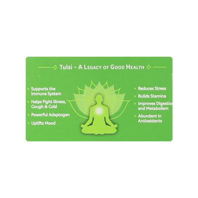 Organic India Tulsi Green Tea Bags - Classic 25's - Teas