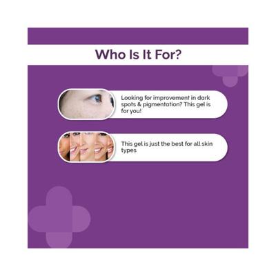 The Derma Co. 3% Kojic Acid Dark Spot Corrector Gel for Spotless radiant Skin 30gm - Bb & Cc Creams