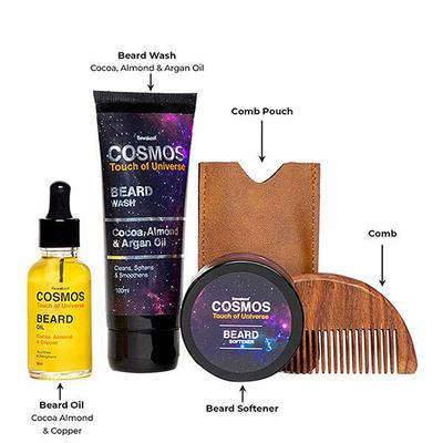 Cosmos by Bewakoof Beard Grooming Kit 1's - Beard Kits