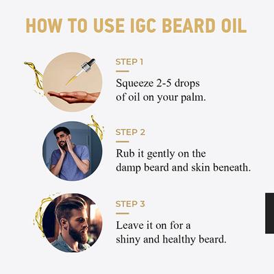 India Grooming Club Beard Oil 50 ml - Beard Oil