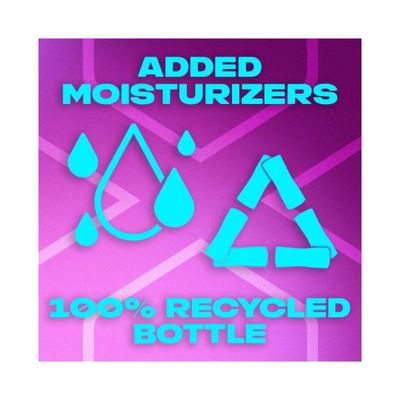 Axe Excite 3 In 1 Body Face & Hair Wash for Men Long-Lasting Fragrance 400 ml - Shower Gels & Body Wash