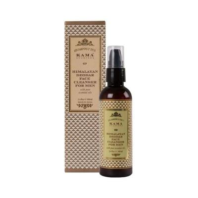 Kama Ayurveda Himalayan Deodar Face Cleanser For Men100 ml - Face Wash & Cleansers
