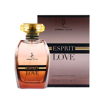 Dorall Collection Esprit Love Eau De Toilette 100 ml - Women Perfumes (Edt/Edp)