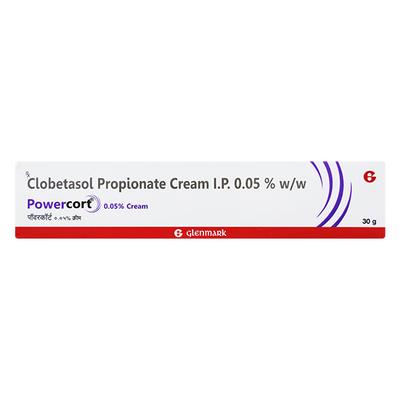 POWERCORT 0.05% Cream 30gm - Skin Infections-Toc