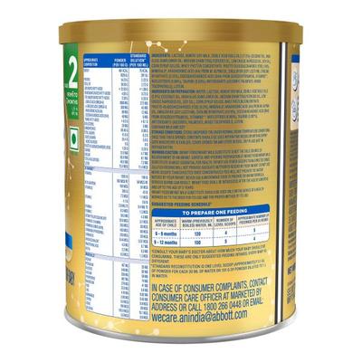 Similac Plus Stage 2 (6-12 months) Powder 400 gm - Tin - Baby And Infant Supplements