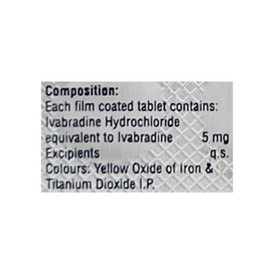 Irban 5mg Tablet 10'S - Angina