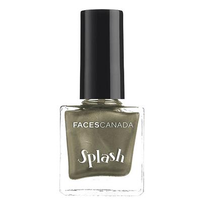 Faces Canada Splash Nail Enamel Slate 154 8 Ml - Nail Polish