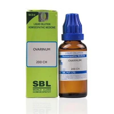 SBL Ovarinum 200C Liquid 30 ml - Dilutions