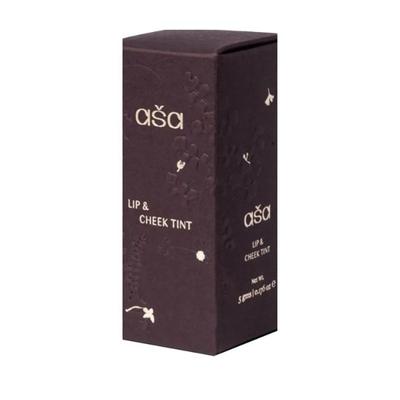 asa Lip & Cheek Tint - Misty Lilac 01 4.5 gm - Lipsticks