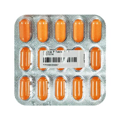 Alcinac P Tablet 15'S - Pain relief-Nsa
