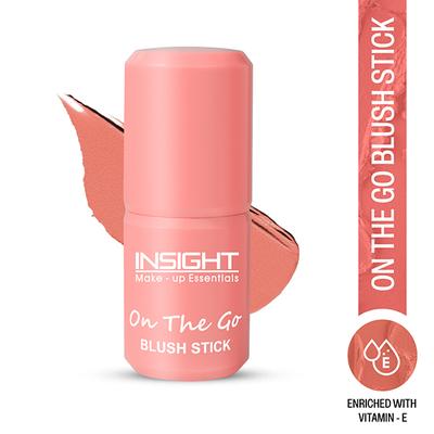 Insight Cosmetics On The Go Blush Stick Peach 7 gm - Blushes
