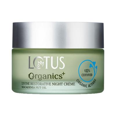 Lotus Organics Divine Restorative Night Creme 50 gm - Night Cream