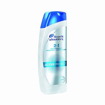 Head & Shoulders 2-in-1 Active Protect Anti Dandruff Shampoo + Conditioner for Women & Men Shampoos 340 gm - Shampoos
