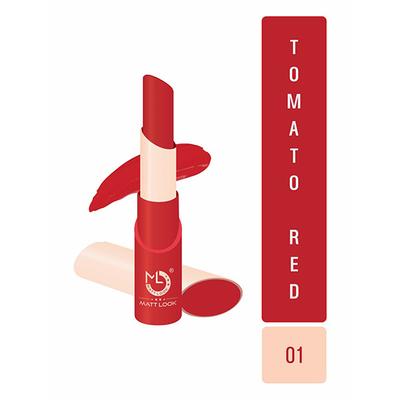 Matt Look Vivid Matte Lipstick, Tomato Red 3.8 gm - Lipsticks