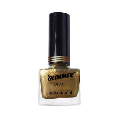 Glimmer Nail Enamel Champagne Gold 9 ml - Nail Polish