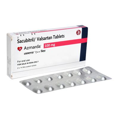 Azmarda 100mg Tablet 14'S - Heart Failure-Ant