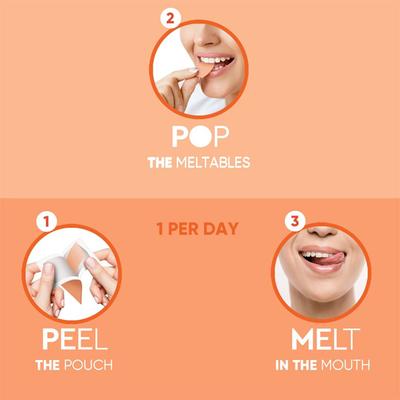 IKWI Meltables Glow With Vitamin C 1's - Vitamin C