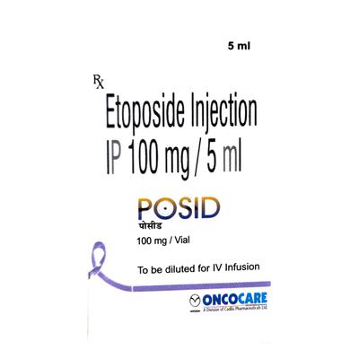 Posid 100mg Injection 5ml - Cancer Oncology-Cyt