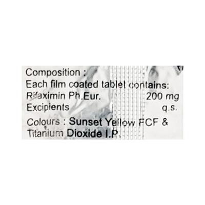 Rifastop 200mg Tablet 10'S - Bacterial Infections-OAB