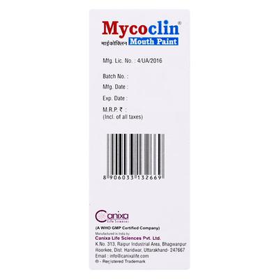 Mycoclin Mouth Paint 15ml - Oral Care - P-Mou