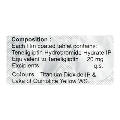Tiban 20mg Tablet 15'S - Diabetes-Ant